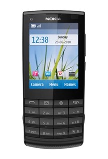 Nokia X3-02.5 Dark Metal