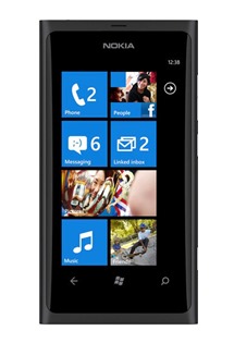 Nokia Lumia 800 Black