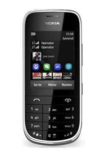 Nokia Asha 202 Dark Grey