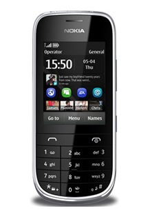 Nokia Asha 203 Dark Grey