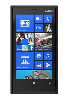 Nokia Lumia 900 Black