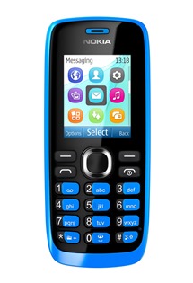 Nokia 112 Cyan