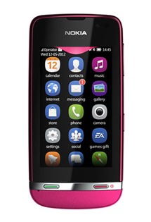 Nokia Asha 311 Rose Red