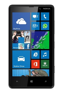 Nokia Lumia 820 Black