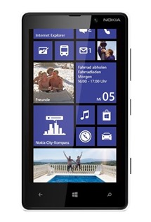 Nokia Lumia 820 White