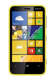 Nokia Lumia 620 Yellow
