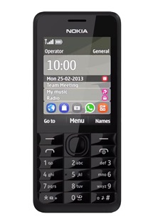 Nokia 301 Black