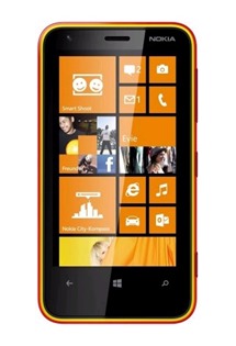 Nokia Lumia 620 Orange