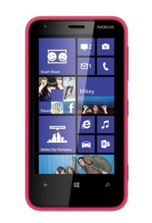 Nokia Lumia 620 Magenta