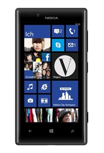 Nokia Lumia 720 Black