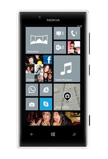 Nokia Lumia 720 White