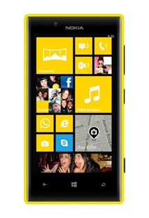 Nokia Lumia 720 Yellow