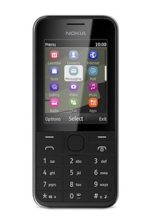 Nokia 208 Black