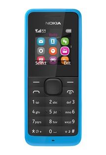 Nokia 105 Cyan