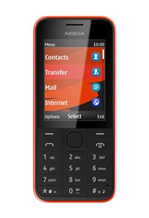 Nokia 208 Red