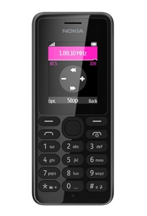 Nokia 108 Black