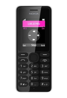 Nokia 108 White