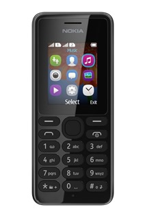 Nokia 108 Black Dual-SIM