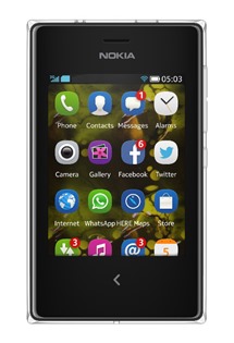 Nokia Asha 503 White