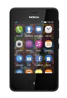 Nokia Asha 501 Black
