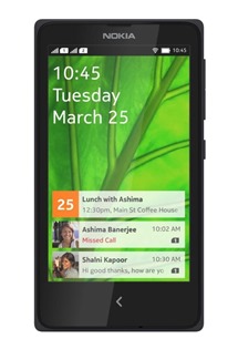 Nokia X Dual-SIM Black
