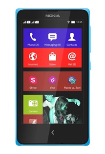 Nokia X Dual-SIM Cyan