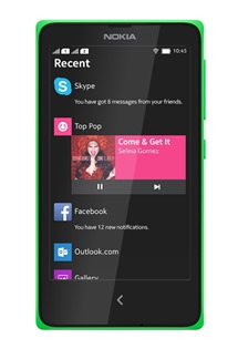 Nokia X Dual-SIM Bright Green