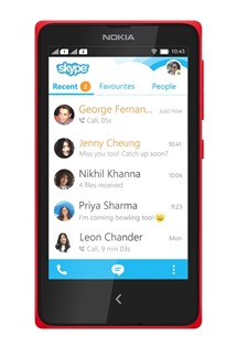 Nokia X Dual-SIM Bright Red