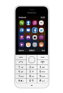 Nokia 220 Dual-SIM White