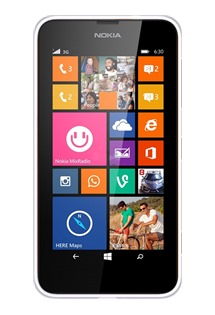 Nokia Lumia 530 Dual-SIM White