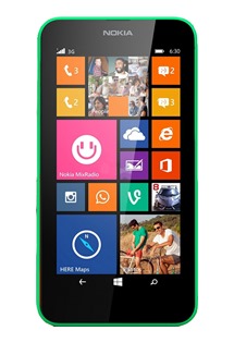 Nokia Lumia 530 Dual-SIM Bright Green