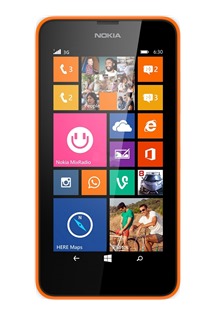 Nokia Lumia 530 Dual-SIM Bright Orange