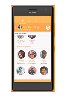 Nokia Lumia 735 Bright Orange