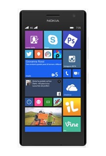 Nokia Lumia 730 Dual-SIM White