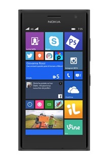 Nokia Lumia 730 Dual-SIM Dark Grey