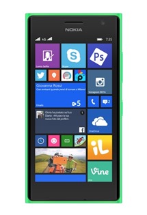 Nokia Lumia 730 Dual-SIM Bright Green