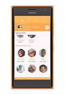 Nokia Lumia 730 Dual-SIM Bright Orange