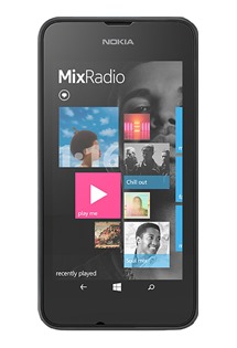 Nokia Lumia 530 Dark Grey