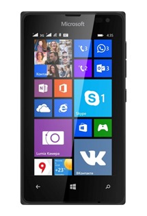 Microsoft Lumia 435 Dual-SIM Black