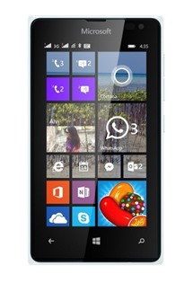 Microsoft Lumia 435 Dual-SIM White