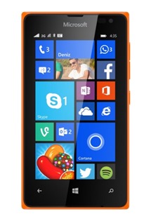 Microsoft Lumia 435 Dual-SIM Orange