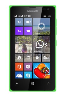 Microsoft Lumia 435 Dual-SIM Green