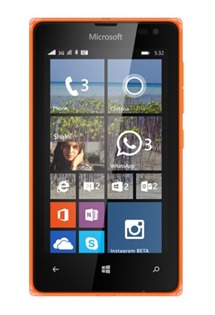 Microsoft Lumia 532 Dual-SIM Orange