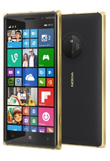 Nokia Lumia 830 Black / Gold