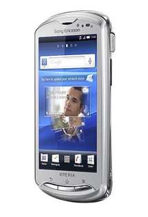 Sony Ericsson MK16i Xperia PRO Silver