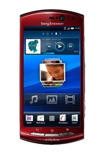 Sony Ericsson MT15i Xperia NEO Red