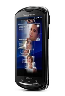 Sony Ericsson MK16i Xperia PRO Black