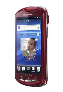 Sony Ericsson MK16i Xperia PRO Red