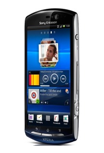 Sony Ericsson MT11i Xperia NEO V Blue Gradient