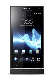 Sony LT26i Xperia S Black